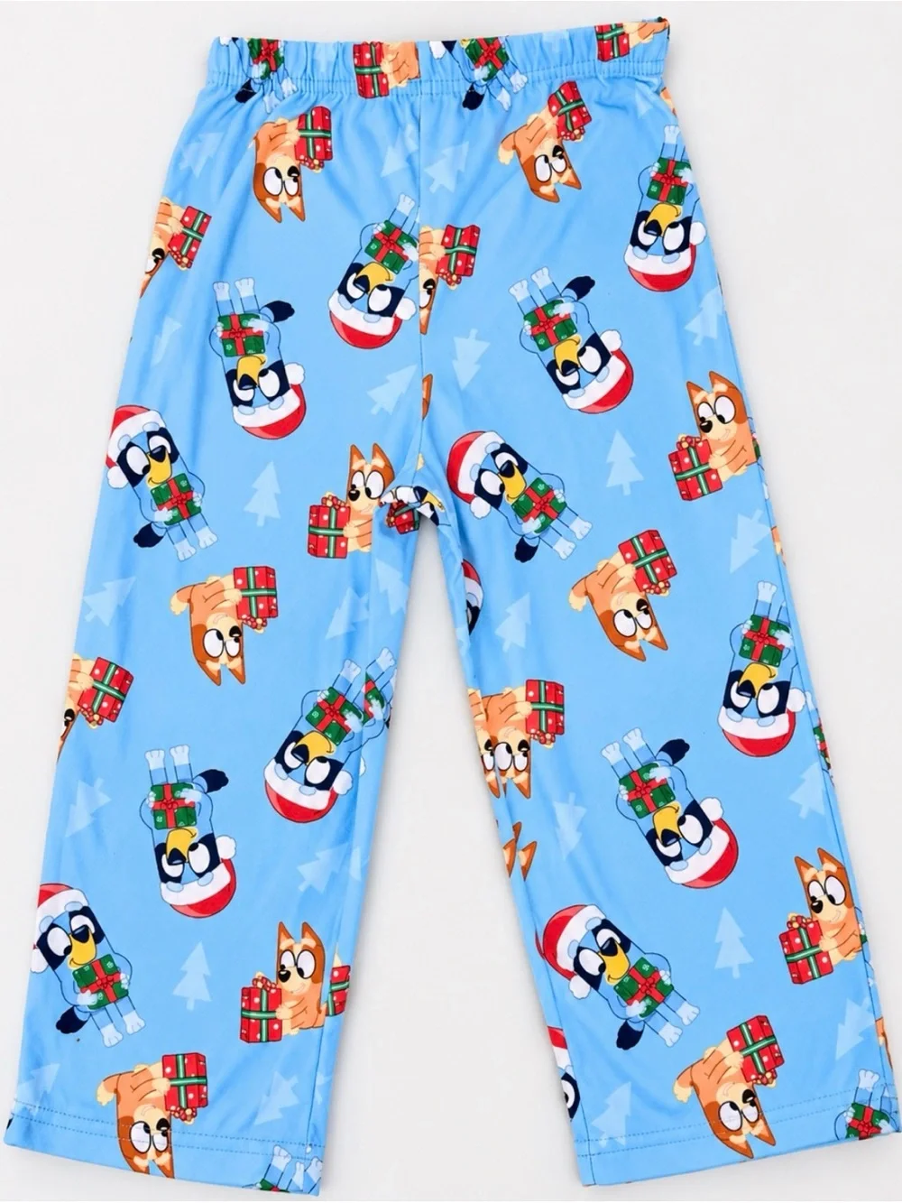 Bluey Bingo Christmas Pajamas 4T 2 Piece NWT